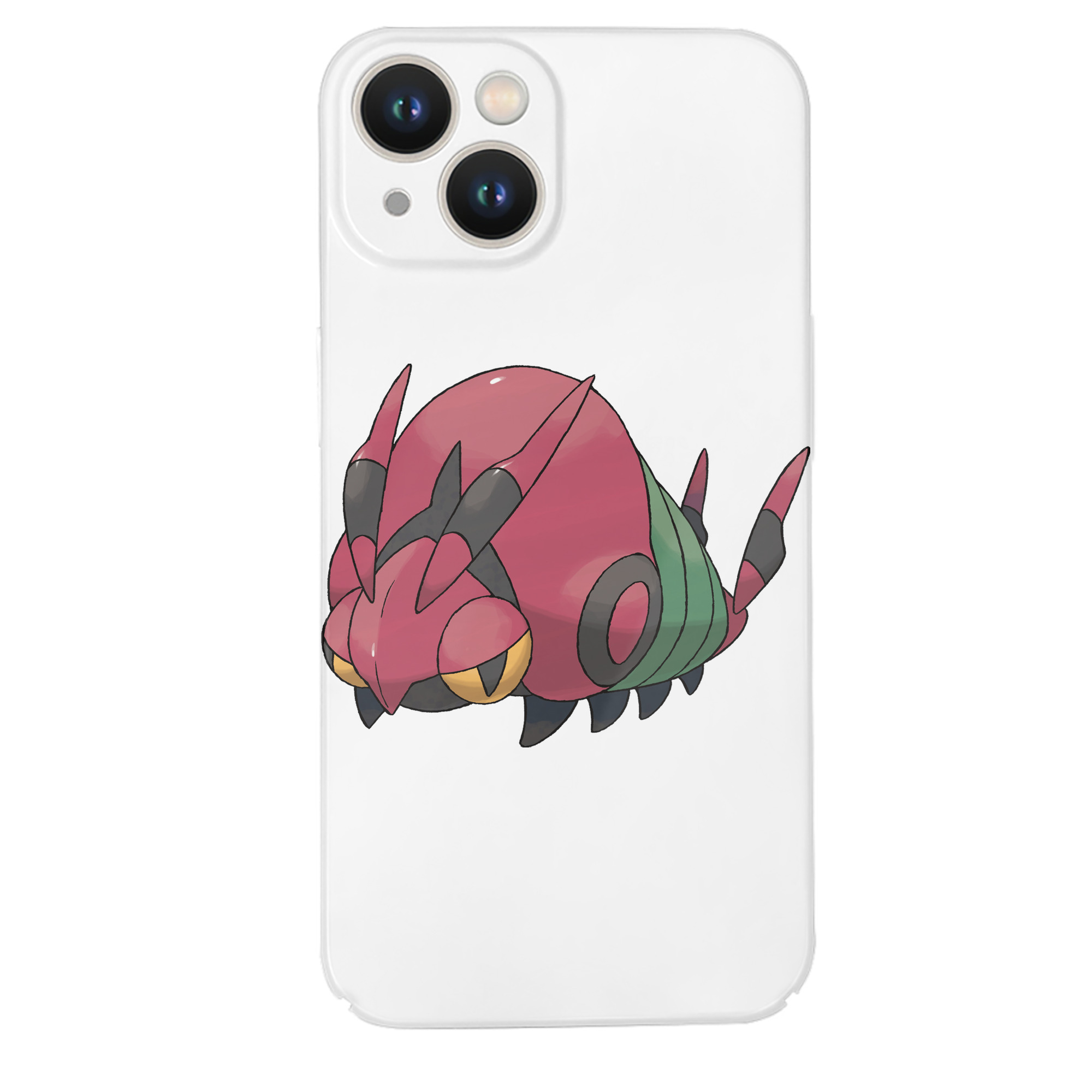 （画像用） ポケットモンスター Pokémon 【iPhone 14シリーズ対応】ハードケース